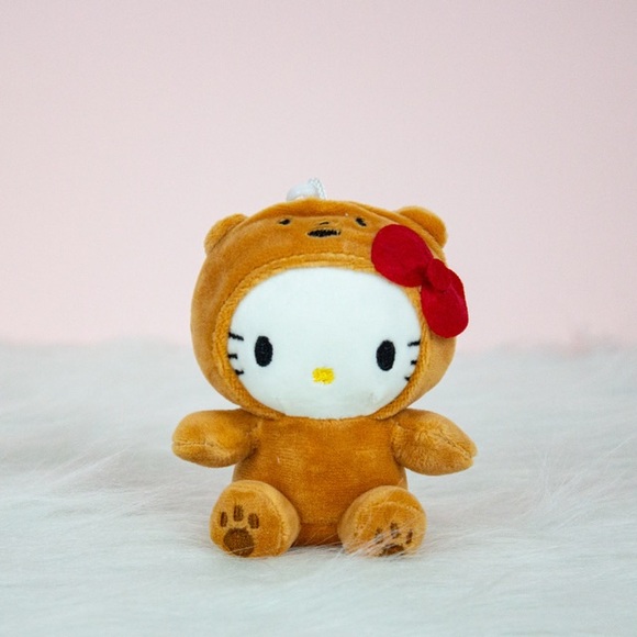 Accessories Hello Kitty Plush Keychain Poshmark
